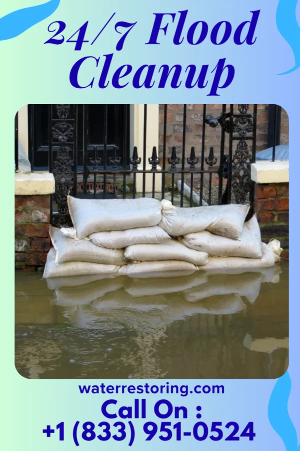 24/7 Flood Cleanup in Shawnee, OK