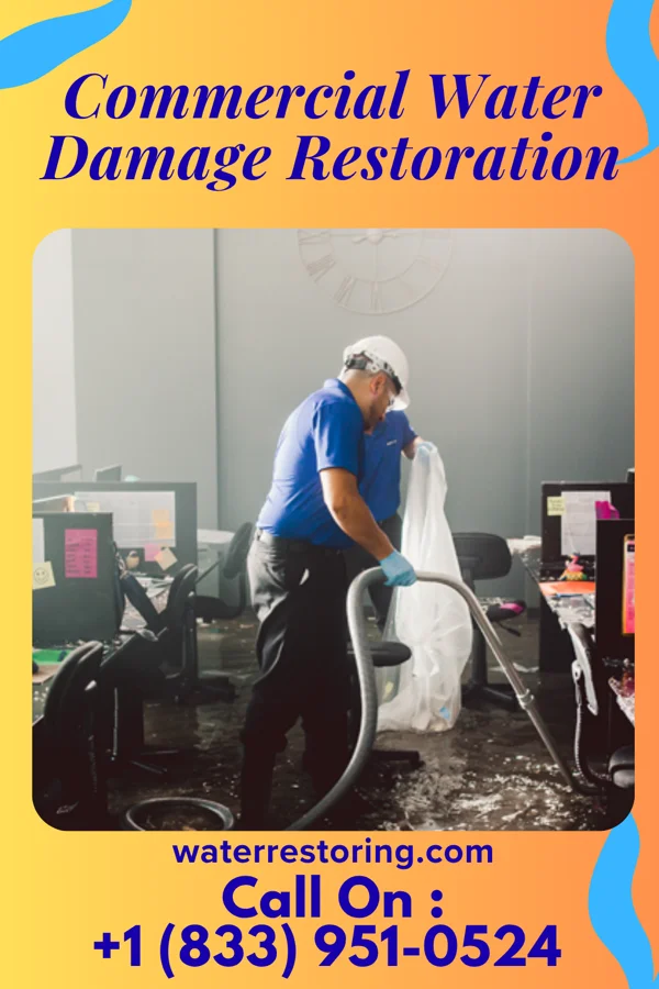Commercial Water Damage Restoration in Shawnee, OK