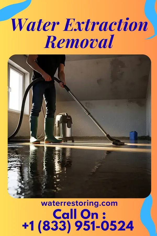 Water Extraction Removal in Shawnee, OK